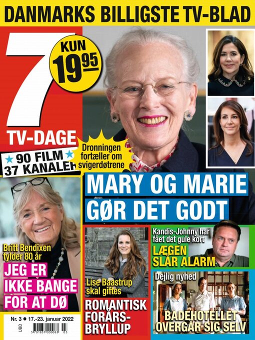 Imagen de portada para 7 TV-Dage: Uge 3 2022